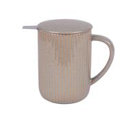 Table Passion Tisanière Tiao en grès beige 47 cl