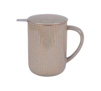 Tisanière Tiao gris-beige 47 cl - Table Passion