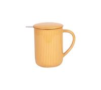 Tisanière Tiao jaune 47 cl - - Jaune - Grès