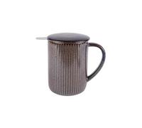 BASTIDE-Tisanière en grès noir Tiao - 0,47 L