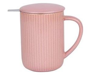 Tisanière Tiao rose 47 cl - Table Passion - Rose - Grès Rose G
