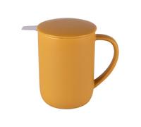 Tisanière Uno 0.47L jaune - - Jaune - Grès