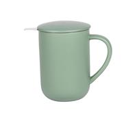 Tisanière Uno amande mat 47 cl - Table Passion - Vert - Grès Vert G