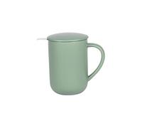 Tisanière Uno amande mat 47 cl - Table Passion - Vert - Grès Vert G