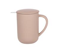 Tisanière Uno beige mat 47 cl - Table Passion