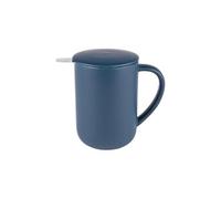 Tisanière Uno Bleu matt 47 cl - Table Passion - Bleu - Grès Bleu G