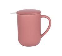 Tisanière Uno rose mat 47 cl - Table Passion