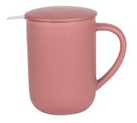 Tisanière Uno rose mat 47 cl - Table Passion - Rose - Grès Rose G