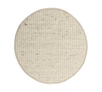 Tisca Tapis rond Greenland Swift Natural white nr. 11. Ø170 cm