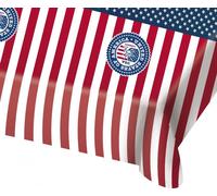 Tischdecke pour la fête du Super Bowl aux États-Unis