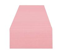 Tischdeckenshop24 Chemin de Table Vienne Rose, imperméable Anti Tache, pour Toute l'année, 40x140 cm