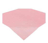 Tischdeckenshop24 Nappe de Table Vienne Rose, imperméable Anti Tache, pour Toute l'année, carré 85x85 cm