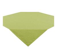 Tischdeckenshop24 Nappe de Table Vienne Vert, imperméable Anti Tache, pour Toute l'année, carré 85x85 cm