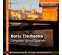 Tischenko Intégrale Des Quatuors A Cordes 3 Cds Neuf