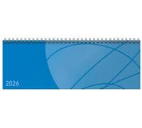 Tischkalender Quer Professional Colourlux 2026 Blau