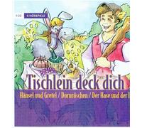 Tischlein deck dich 1CD 4Hörspiele CD