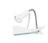 Tischleuchte E14 Argent H30cm Lampe de Table Intérieur Lecture Murale