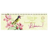 Tischquerkalender Was Für Ein Herrliches Leben! 2026