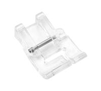 TISEKER Pied presseur transparent pour toutes les machines à coudre Singer, Brother, Babylock, Euro-Pro, Janome, Kenmore, White, Juki, Simplicity, Elna et autres machines à coudre
