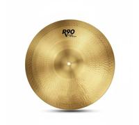 TISHITA 5 Pièces Becken Aus Kupfer Cymbale Percussion Batterie Ride Crash Brass Martelée Adaptée à la Pratique Musicale Répétition Performance Scénique Jeu à Domicile, Cymbale Crash 16 Pouces