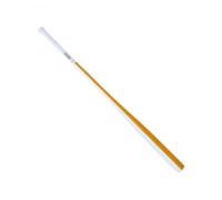 TISHITA Accessoire Pratique Swing Golf avec Tige Longue Effilée pour Travailler la Coordination et la Précision du Geste pour Les Golfeurs Amateurs Cherchant, Blanc, Orange, Style to 1