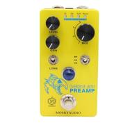 TISHITA Audio Processor Processeur Audio Guitare Pédale d'Effets Modulateur Protection Interne Renforcée Footswitch Réactif Réglages Multiples à Boutons, LM741