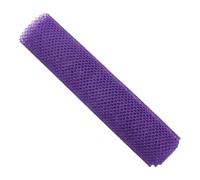 TISHITA Back Scrubber Serviette Exfoliante Corps Élastique Nylon Nettoyage Pratique Bain Moussant Adapté à Tous Les Types de Peau Soin Du Corps Douche, Violet