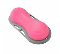 TISHITA Ballon de Fitness Demi Sphère Équilibre Dôme Plateforme Surface PVC à Relief Antidérapant et Base Résistante à l'usure, Rose, Rose Fille Brillant, Grand 100 43 25cm