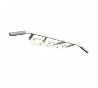 TISHITA Barre de Traction Murale Barre de Traction Barre de Menton Barre d'Exercice Barre Intérieure Design Compact sans au Sol Tube Principal 32 Mm et de, Blanc