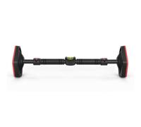 TISHITA Barre Traction à Domicile avec Embouts en et Mousse Confortable pour Exercices Tirage et Étirements Verticaux pour Utilisation Quotidienne, 96-135cm, style to 6