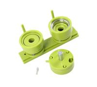 TISHITA Bouton Maker Modèle Ensemble Machine Bouton Interchangeable Modèle Presse Manuel Accessoires Faciles à Utiliser Matériau PP Adapté Aux Clu, 3.7 Cm