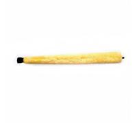 TISHITA Brosse Saxophone Accessoire Musical Absorbants Entretien Protection Tampon Polyester Nettoyage Fiable Adaptée à Praticiens Jazz Cours Musique, Jaune, Ténor