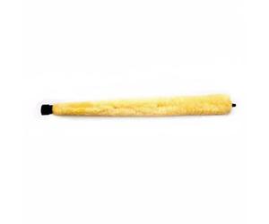 TISHITA Brosse Saxophone Accessoire Musical Absorbants Entretien Protection Tampon Polyester Nettoyage Fiable Adaptée à Praticiens Jazz Cours Musique, Jaune, Alto