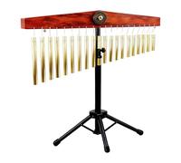 TISHITA Carillon éolien à Barre, Outil Pédagogique, Trépied Réglable Haute Performance