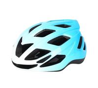 TISHITA Casque de Vélo pour Enfants, Léger et Confortable, en Matériau Résistant Aux Chocs, avec Sangle Réglable pour Les Garçons Pratiquant Le Vélo et Le Pat, Blanc Bleu