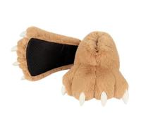 TISHITA Chaussons à Griffes d’rs Chaudes Style enfilage facile Confortable, Chaussures, pr Chambre, Dortoir, Adultes, Camel