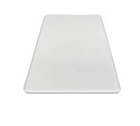 TISHITA Children Printing Plate Plaque Gel Transparente Plaque d'Impression Matrice de Transfert Tapis Réutilisable Bords Arrondis et Planéité pour Encres, A5 12,7x17,8x0,8cm
