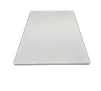 TISHITA Children Printing Plate Plaque Gel Transparente Plaque d'Impression Matrice de Transfert Tapis Réutilisable Bords Arrondis et Planéité pour Encres, A4 200x250x8mm