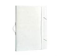 TISHITA Classeur Stockage pour Puzzles Finis Poignée Intégrée Fermures Élastiques Sécurité Prévu pour Puzzles Compls 1000 Pièces Taille 520 par 720, 24 Pages