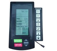 TISHITA Compteur de Vélo d'Appartement Bluetooth Écran Numérique Moniteur de Vélo Statique Console d'Entraînement Cardio Ordinateur de Fitness Modes, Modèle Standard SM-JP063