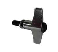 TISHITA Cymbal Stand Wing Nuts M6 Vis Papillon Métal Accessoires Batterie Construction Robuste Facile à Ajuster Convient Aux Concerts Pratique Musicale, Court