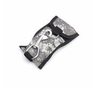 TISHITA de Plongée het Harnais Ancrage Sangle Pochette Acier Inoxydable 316 avec Étui Nylon 1000D Anti- Adapté à la Stabilisation en Courant Observation , Digital Camouflage