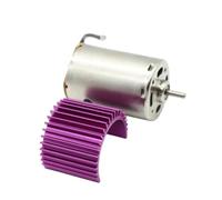 TISHITA Dissipateur Thermique pour Voiture Télécommandée à l'Échelle Réduite Structure Cylindrique en Métal Argenté Ailtes Refroidissement