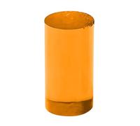 TISHITA Embout de Queue de Billard, Installation Facile, Remplacement de l'embout de Queue de Billard en Acrylique léger et Haute Performance, Orange