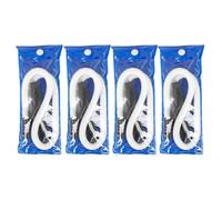 TISHITA Embout d'Harmonica Tube Souple avec Connecteur Embout Tuyau Ensemble Plastique Robuste Étanchéité Fiable pour Flux d'Air Régulier Usage Mélodica 32 et