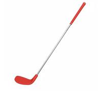 TISHITA 'Entraînement de Golf 'Initiation Bâton d'Atelier Fer d'exercice et Stabilité au pour Enchaînements Réguliers et Précision Adapté au Practice d'Essai, Rouge