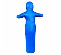 TISHITA Entraînement Enfant Partenaire d'Entraînement Mannequin de Poupée de Grappling Cible de Frappe en Cuir PU Anti-Impact pour Exercices de Clinch Mises, Bleu, Style to 6