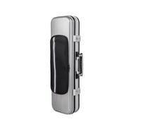 TISHITA Étui Saxophone Alto Rigide Housse Instrument Coque Rigide Sac à Dos Protection Renforcée avec Poche Avant et Sangles Épaules Adapté aux Répétitions Cours Concerts Trajets Quotidiens