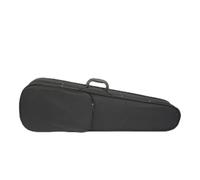 TISHITA Étui Violon Triangulaire Rigide Léger Coque Solide Anti-Chocs Doublure Protectrice Rangement Intérieur Transport Commode avec Fermeture et Poignée