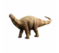 TISHITA Figurine Dinosaure Modèle Sculpté Réaliste Texture Naturelle PVC Mâchoire Articulée Dynamique Reproduction Animalier Peint Adapté aux Collectionneurs et Maison, Apatosaurus, 30cm